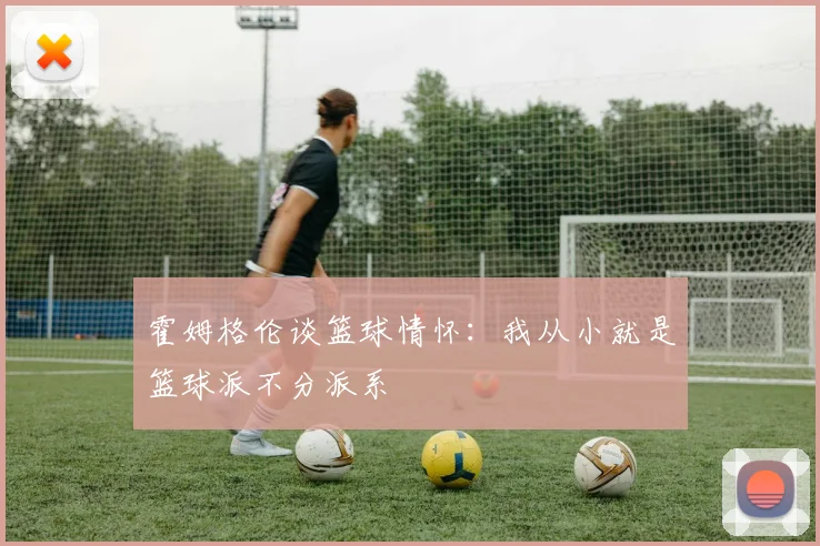 霍姆格伦谈篮球情怀：我从小就是篮球派不分派系